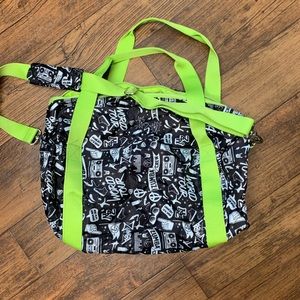 Zumba duffle bag